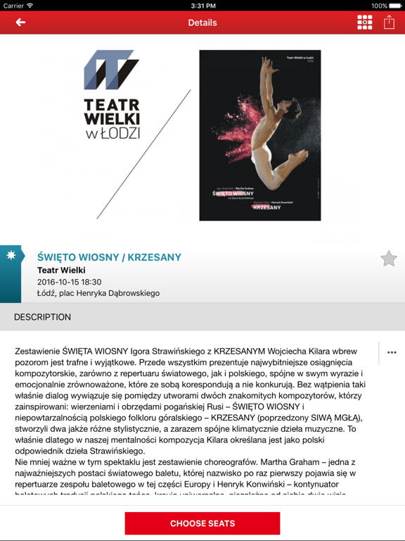 Screenshot #5 pour Teatr Wielki w Łodzi