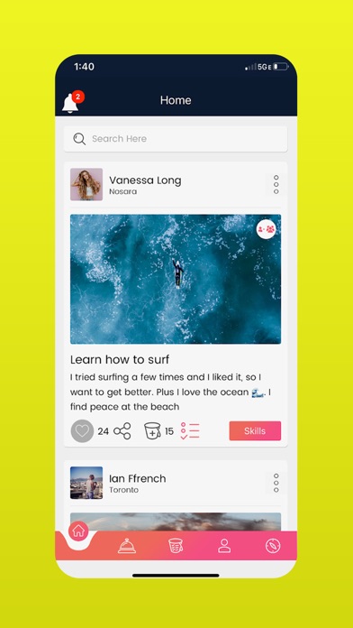 Screenshot #1 pour Zabing