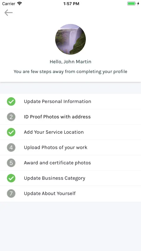 OnDemand Partner App