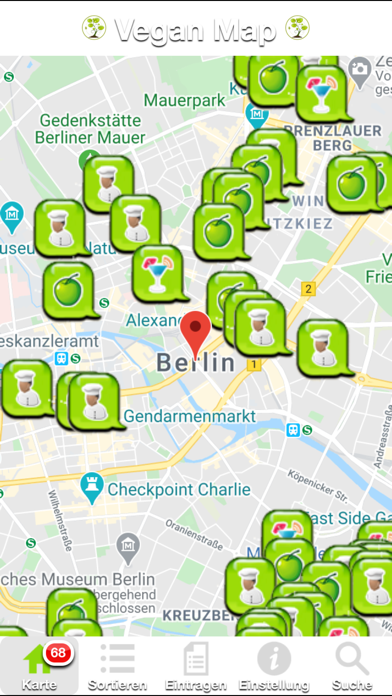 Screenshot #2 pour Vegan Map
