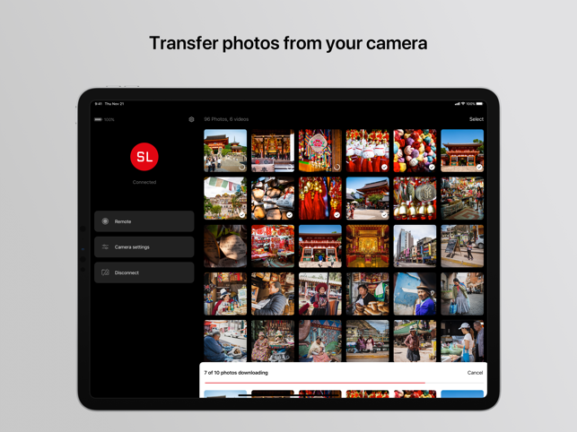 Leica FOTOS for iPad(圖3)-速報App