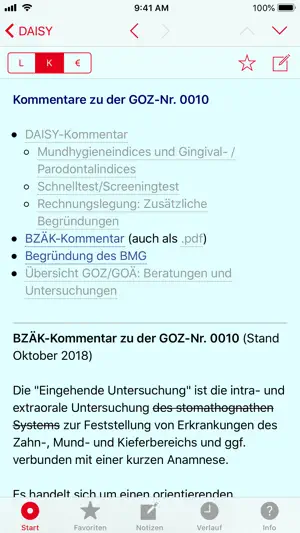 DAISY.zahni screenshot 3