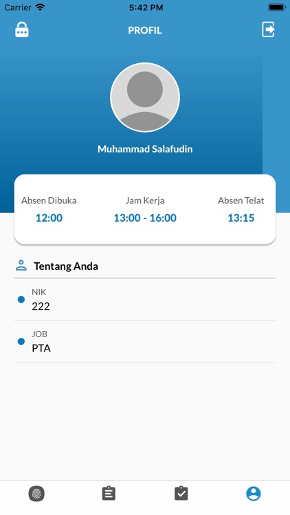 Absensi Trans Semarang screenshot-5