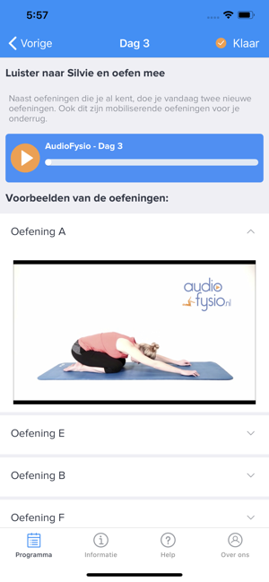 Silvie’s Lage Rugpijn App(圖4)-速報App