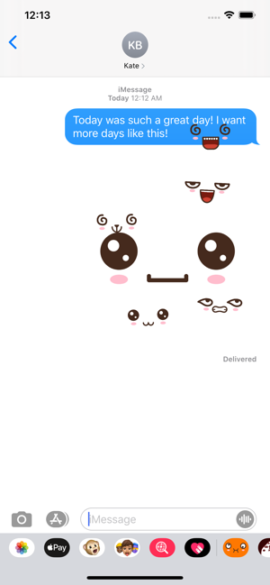 Crazy Emotes: Kawaii Emoji