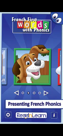 Game screenshot French First Words Phonics mod apk