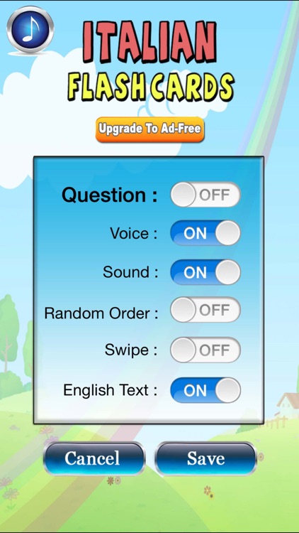 Italian Baby Flash Cards screenshot-4