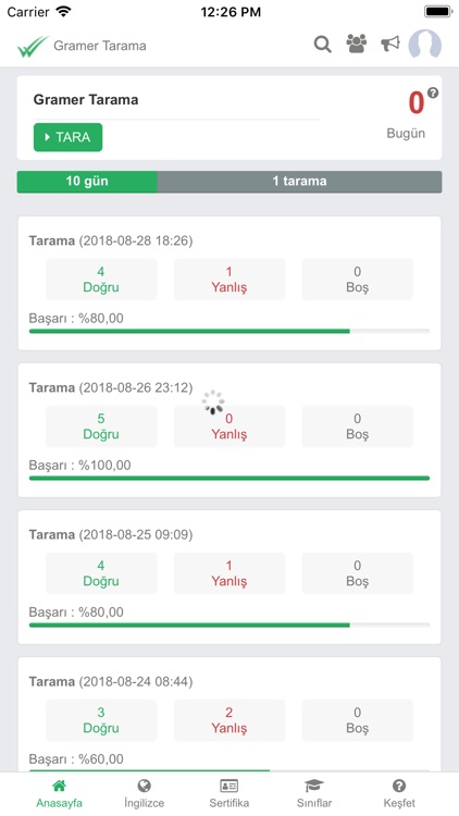 WordTest screenshot-7