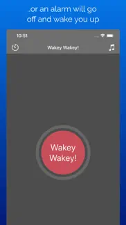 wakey wakey - stay awake! iphone screenshot 3