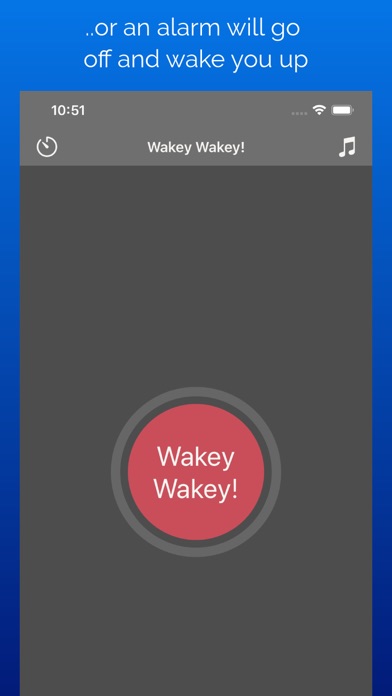 Screenshot #3 pour Wakey Wakey - Stay awake!