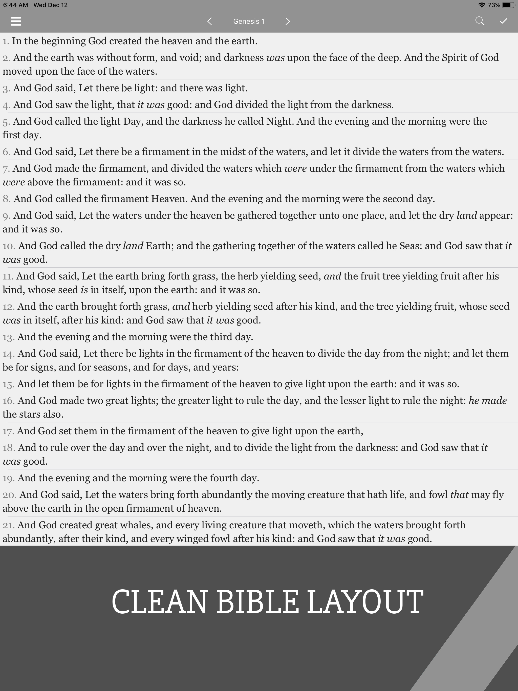 Scofield Reference Bible screenshot 13