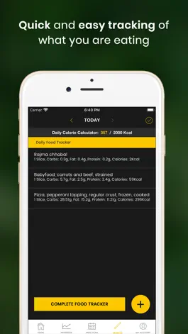 Game screenshot Nutripal apk