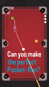 Pocket Run Pool screenshot