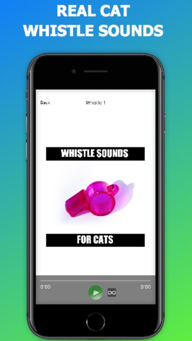 Screenshot #3 pour Cat Whistle Sounds!