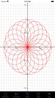 my graphing calculator iPhone Captures Décran 2