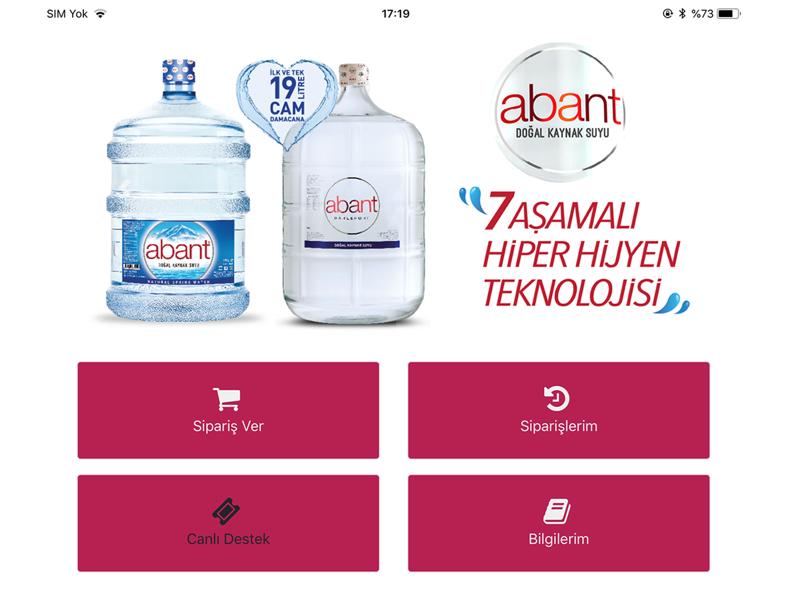Abant Su screenshot 3