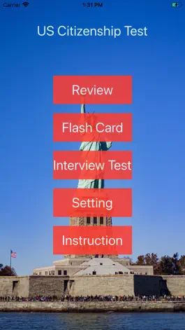 Game screenshot Citizenship Test Preparation mod apk
