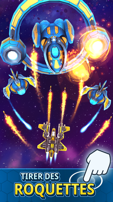 Screenshot #1 pour Idle Space Clicker