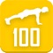 Icon 100 Pushups Be Stronger