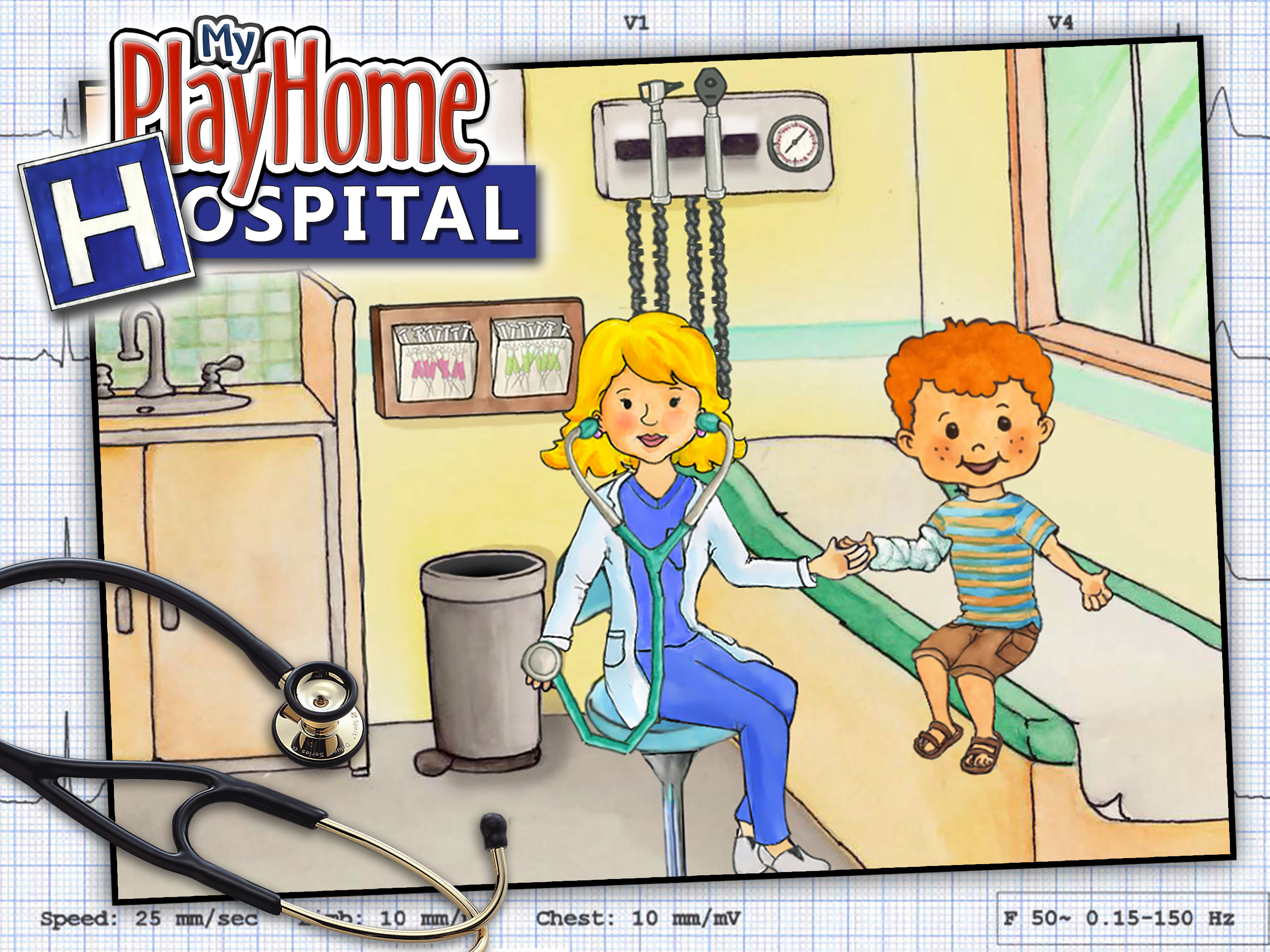 My PlayHome Hospital screenshot 5