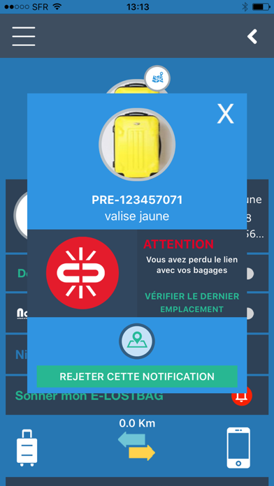 Screenshot #3 pour E-LOSTBAG