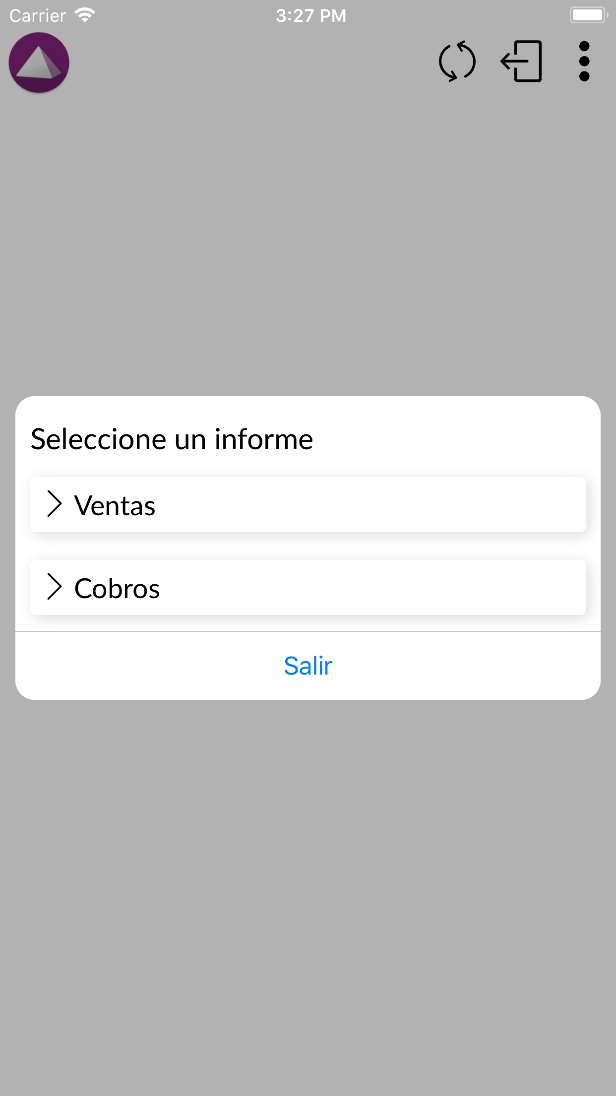 Screenshot 3 of Analisis de Datos