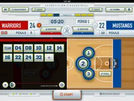 Game screenshot ScoreVision Basketball apk