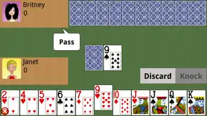 Gin Rummy. screenshot 2