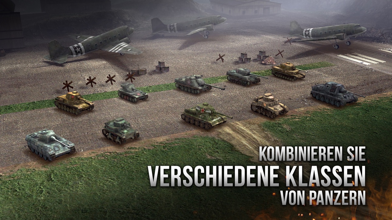 Armor Age: Tank Wars Hack screenshot 5 - iOS game interface