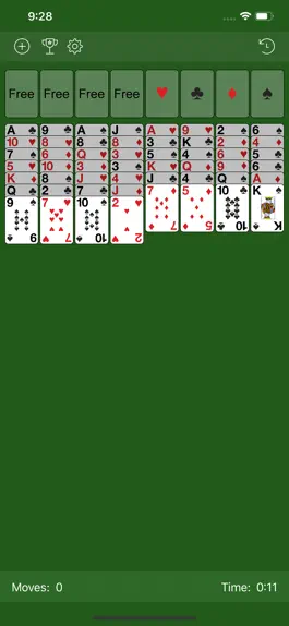 Game screenshot Solitary Freecell mod apk