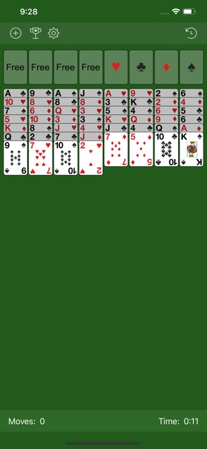Solitary Freecell