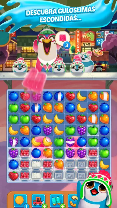 Juice Jam! Match 3 Puzzle Game