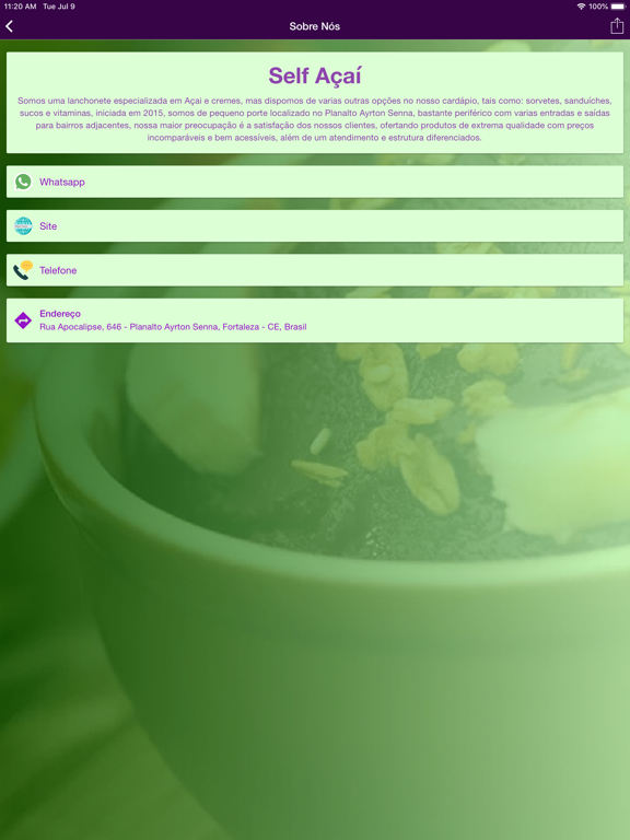 Screenshot #5 pour Self Açaí