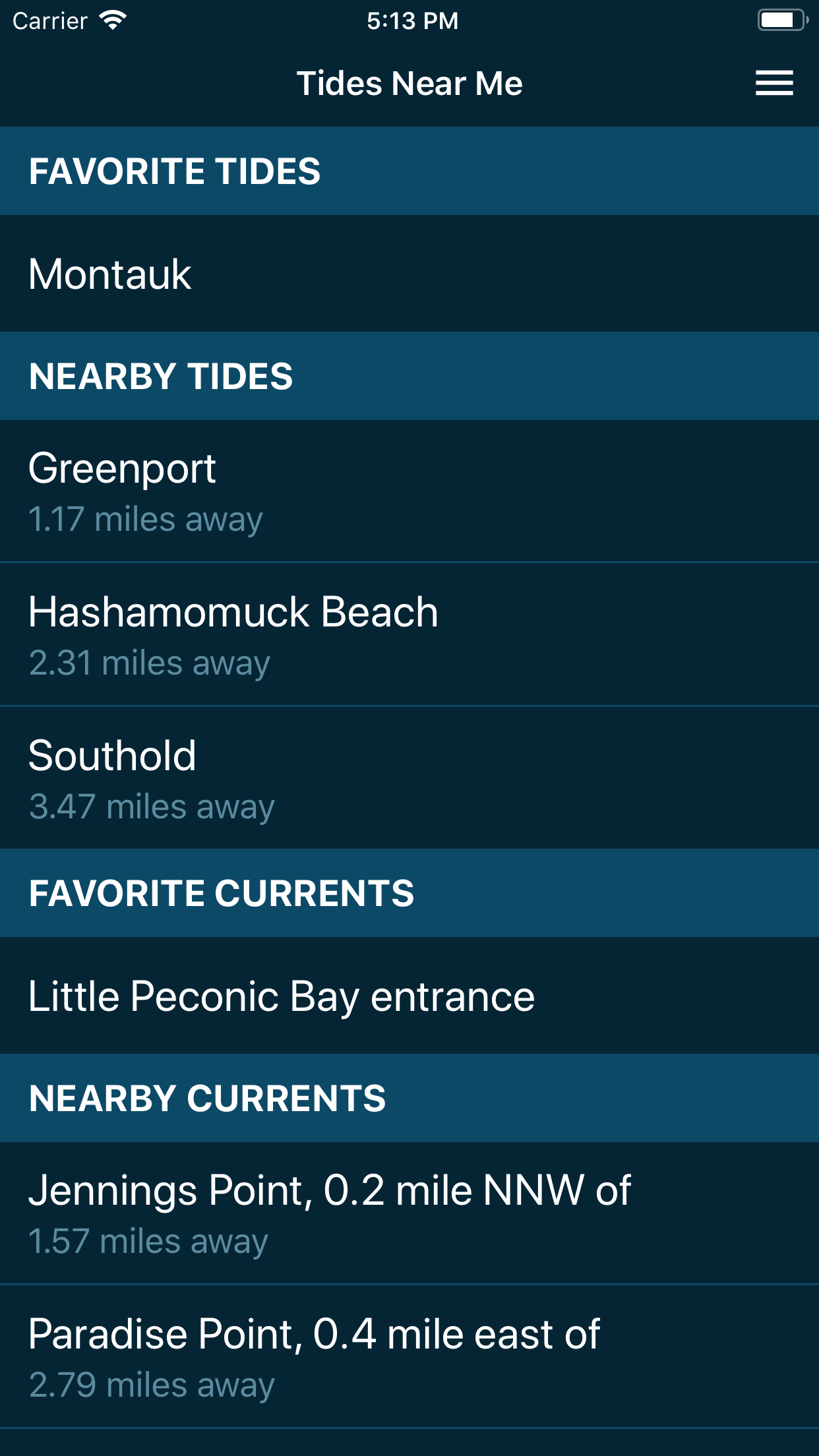 Tides Near Me - No Ads