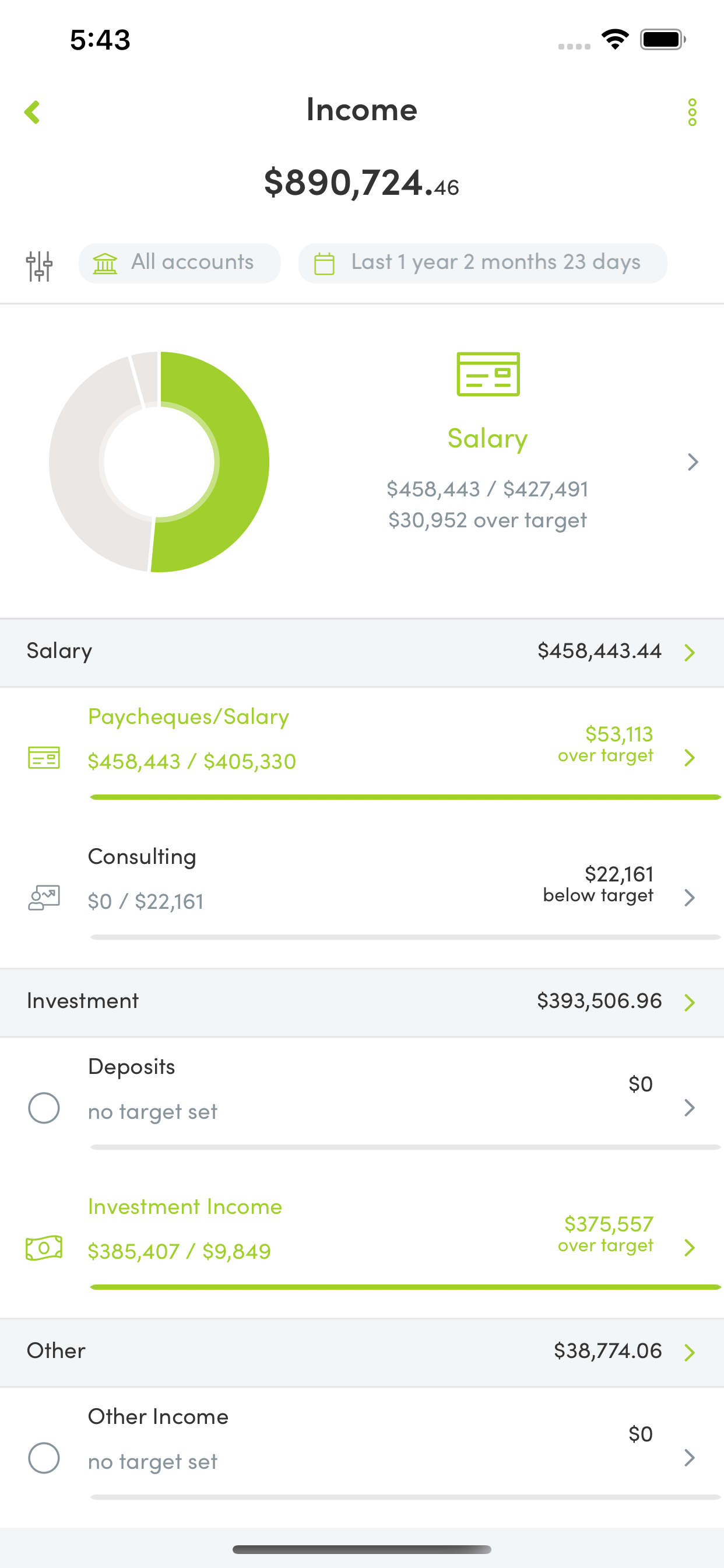 Inspired Money screenshot 5