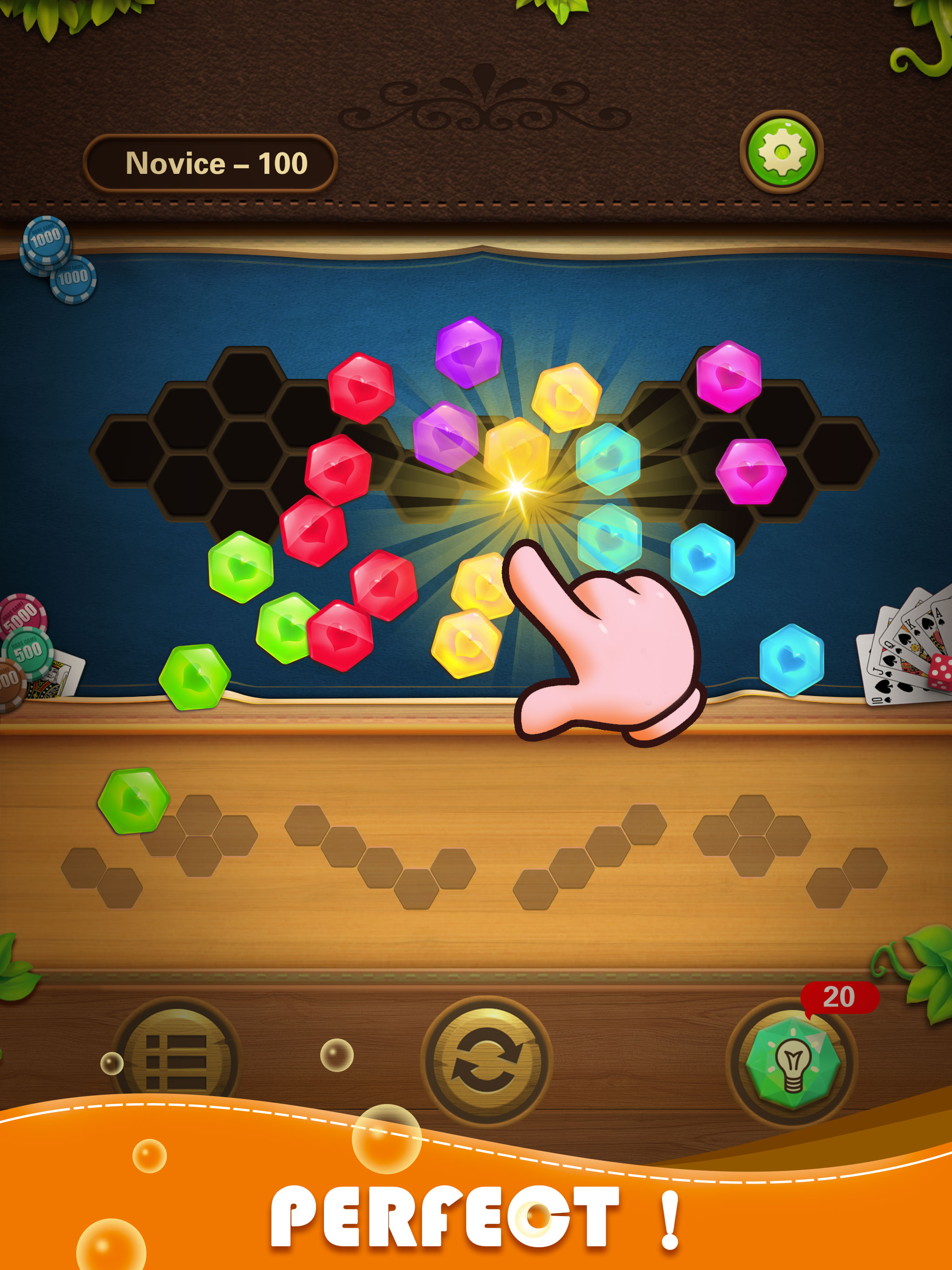 Fill Hexa: Color Square Puzzle screenshot 7