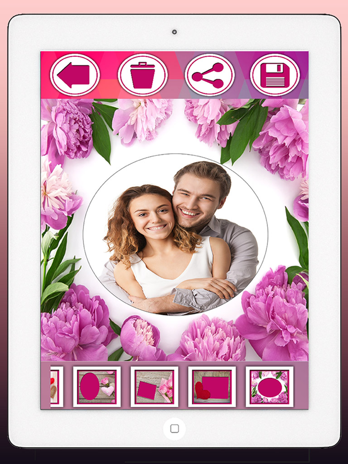 Love frames for pictures