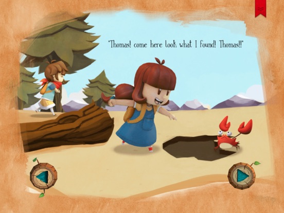 Bramble Berry Tales iPad screenshot