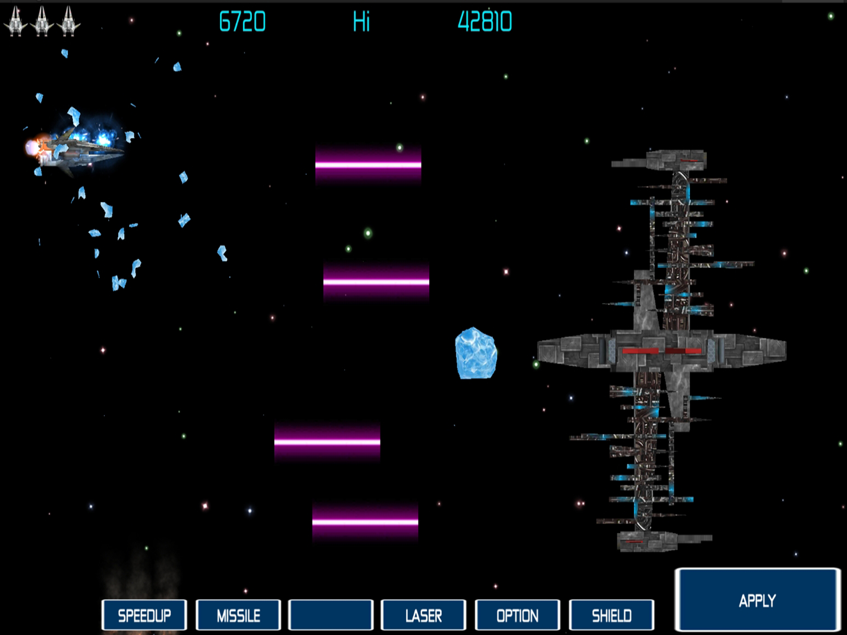 Cosmic Cruiser