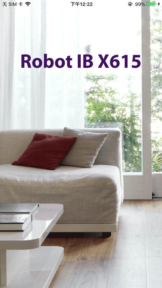#1. Robot IB X615 (iOS) 由: iboto