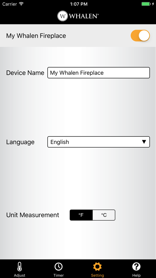 #4. Whalen Bluetooth Fireplace (iOS) 由: Whalen LLC
