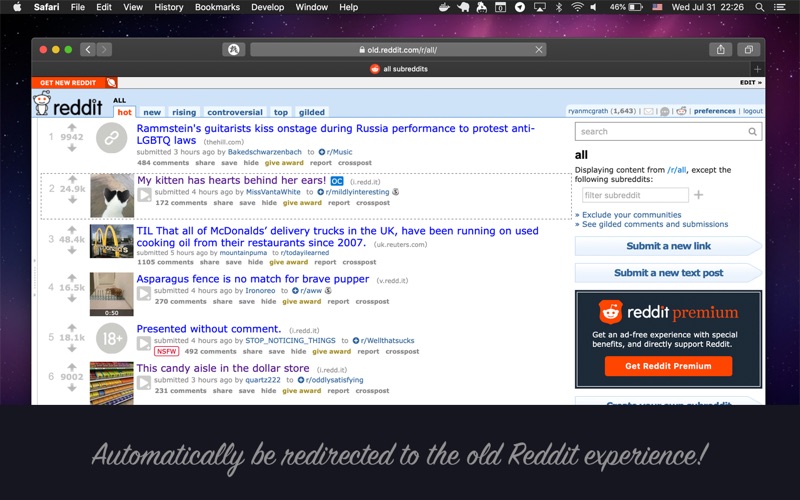 Screenshot #2 pour Oldr for Reddit