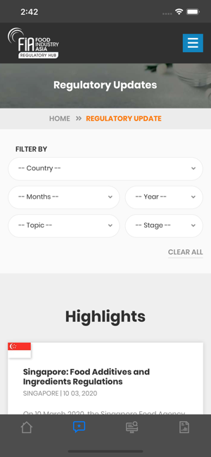 FIA Regulatory Hub(圖2)-速報App