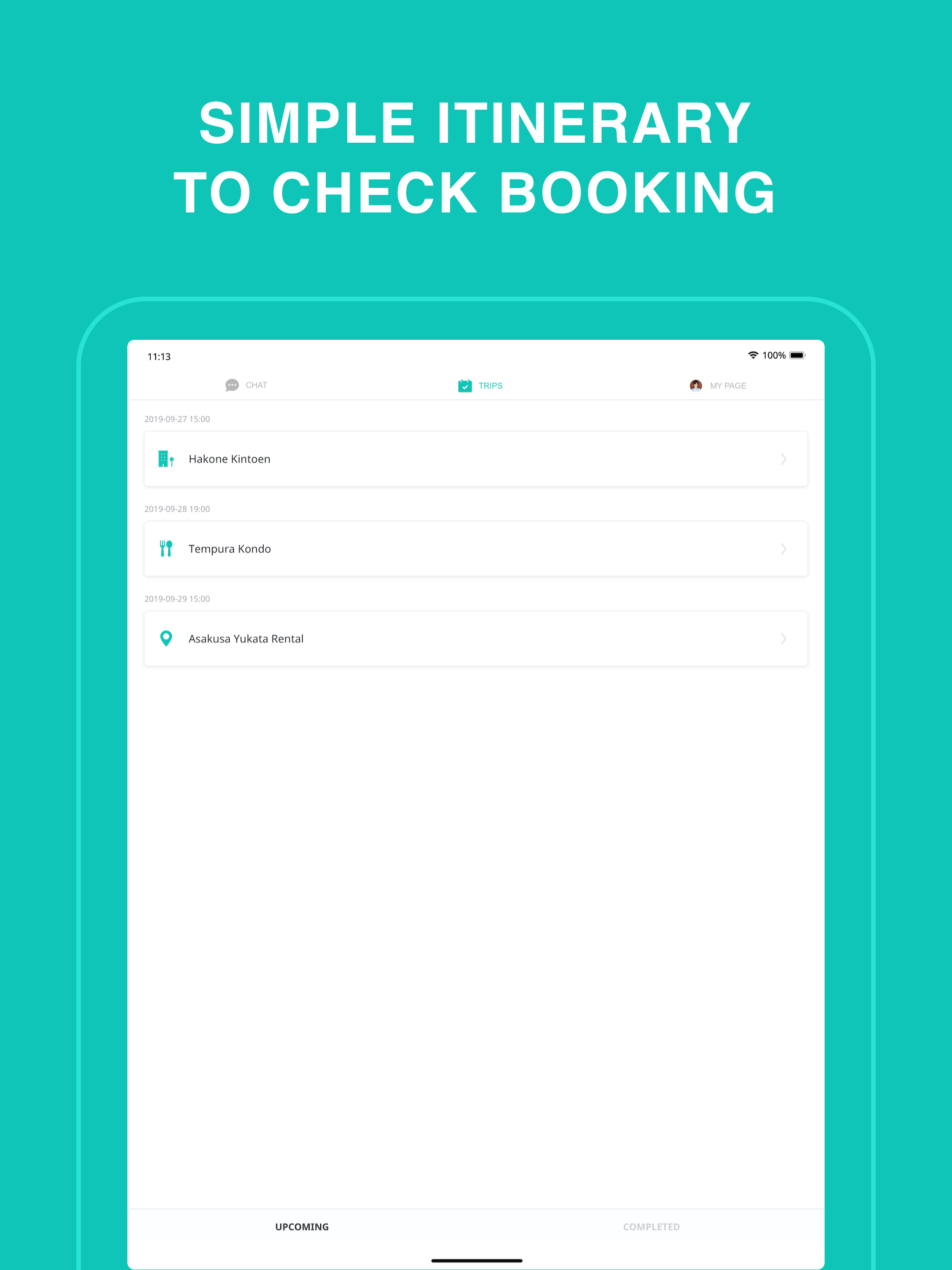 Tabiko: Japan Travel Concierge screenshot 9