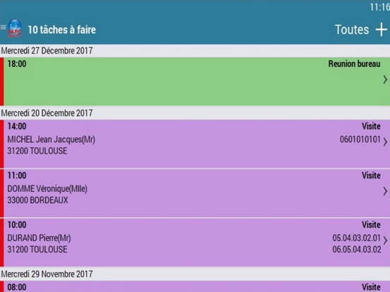 Screenshot #4 pour PARC Mobility