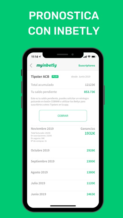 Inbetly screenshot-4