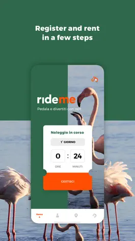 Game screenshot RideMe apk