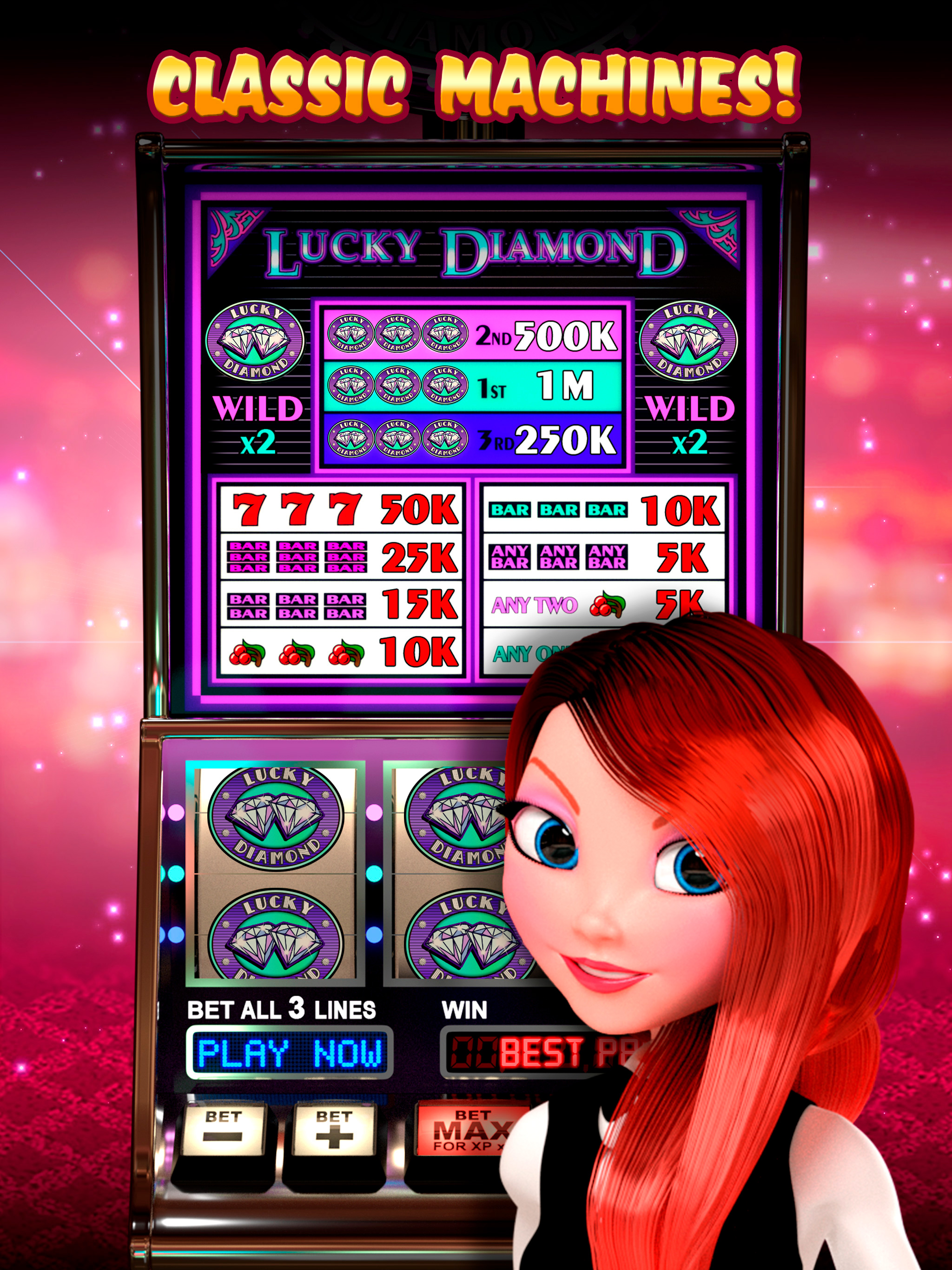 Spin to Win - Pure Vegas Slot