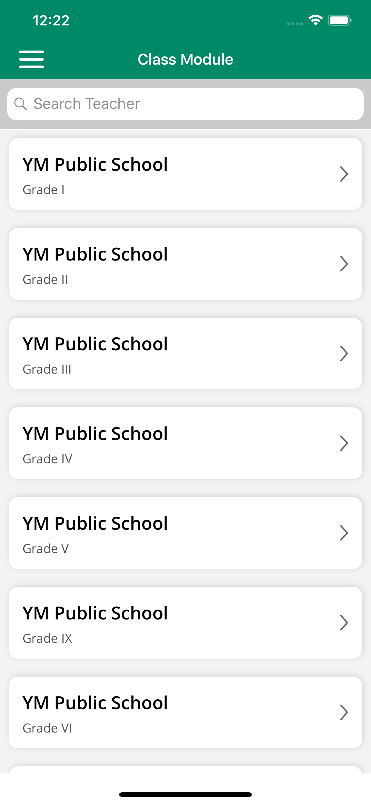 YM Public School