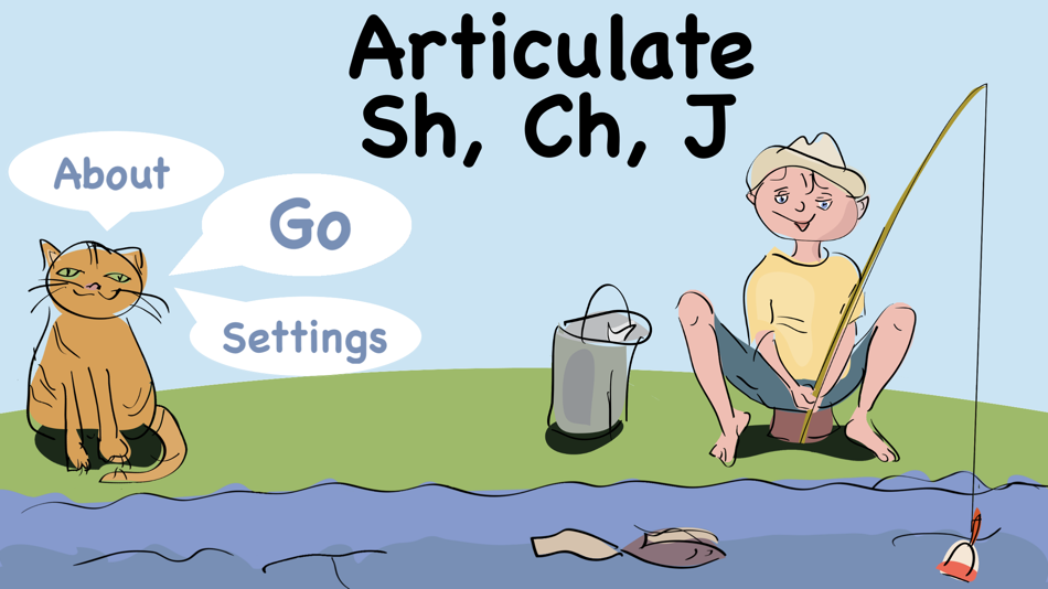#1. Articulate Sh,Ch,J (iOS) 由: BeeMoo, LLC